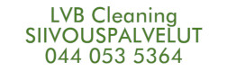 LVB Cleaning logo